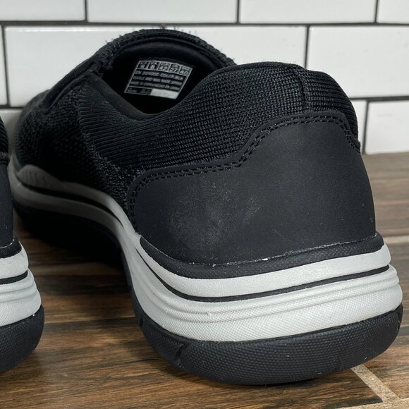Skechers Expected 2.0 Arago Mens Size 9 Shoes Black Relaxed Fit Comfort Slip On main image 12